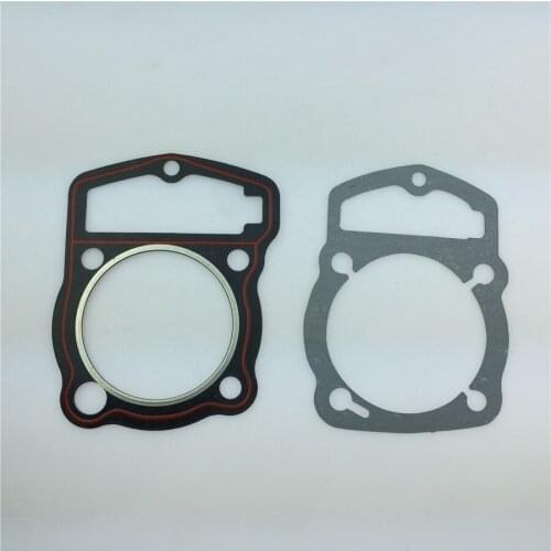For Zongshen 62/63.5/56.5mm Motorcycle Parts Engine Cylinder CB 125 150 200 250 223 Head Gasket 198cm3 69mm 250cm3 65.5mm 223cm3