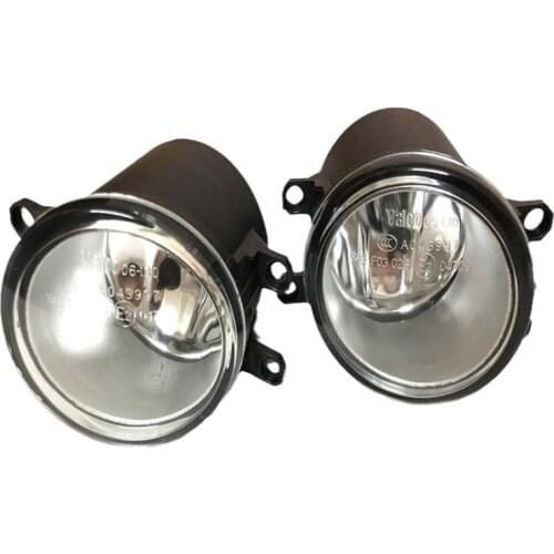 Applicable to the highlander camry corolla RAV4 reiz vios yaris front bumper lamp lighting 060708091011121314151617 fog lamps ra
