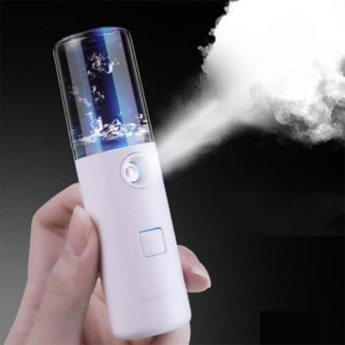 Mist Sprayer Mini 30ml Nano Portable Face Spray Facial Body Steamer Moisturizing Skin Care Humidifier Instruments