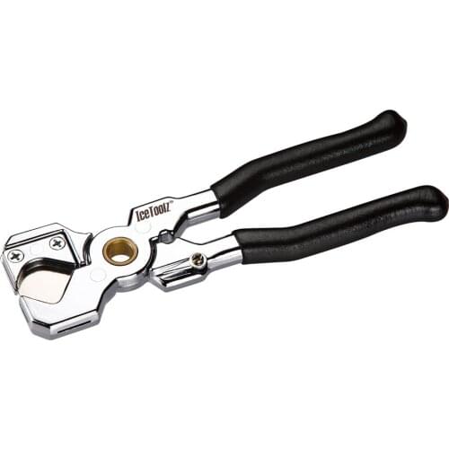Icetoolz 54A1 Hydraulic Hose Cutter Flawlessly Cuts Hose And Prevents Inner Tube From Deforming Bicycle Repair Tools