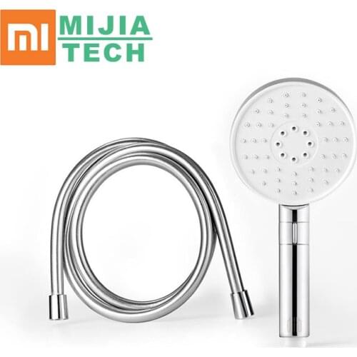 Xiaomi Mijia dabai Diiib 3 Modes Handheld Shower Head Set 360 Degree 120mm 53 Water Hole with PVC Matel Powerful Massage Shower