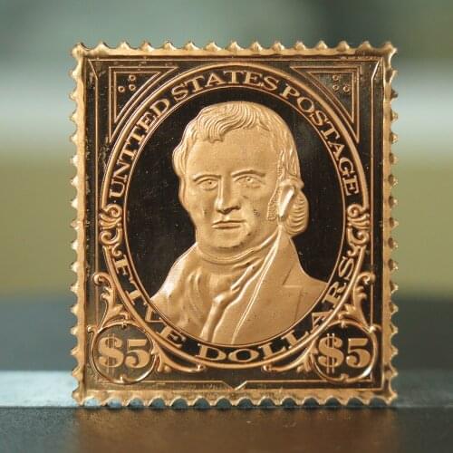 1 Oz John Stamp Bar $5