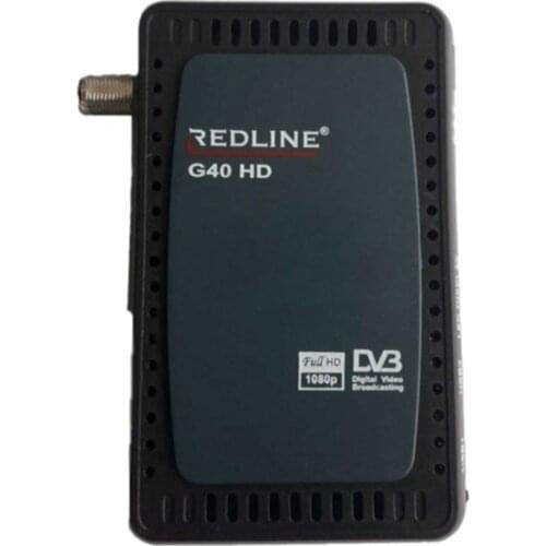 Redline G40 HD Satellite Receiver High Picture Quality TV 1080p 5000 Channel Capacity 64 Satellite Capacity