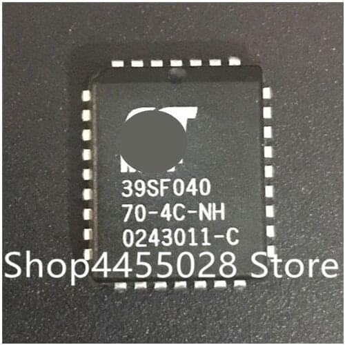 SST39SF040-70-4C-NH SST39SF040 PLCC32 10PCS