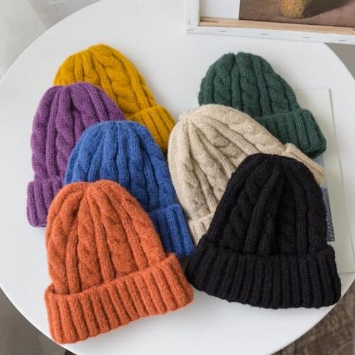URGENTMAN Women's Wool Hats