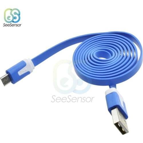 1m 3.3ft USB Cable For Wemos D1 For Wemos D1 Mini NodeMcu Wire Random Color