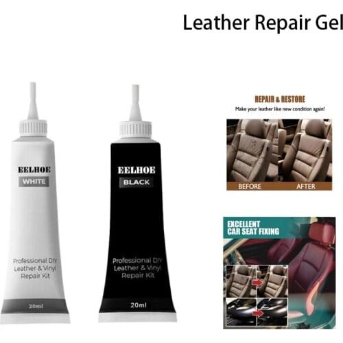 20-50ml ml car interior advanced leather repair gel home leather repair cream complementary color repair cream, fast shipping