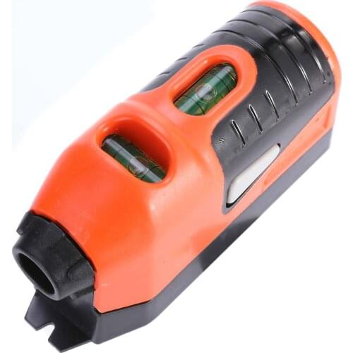 Laser Edge Straight Line Guide Leveler Horizontal Measure Tool device Dispositivo Horizontal 1pc High Quality