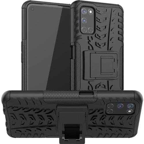 For Oppo A72 Case TPU+PC Heavy Duty Armor Shockproof Hard Silicone Rubber For OPPO A72 A 72 OPPOA72 Phone Case Cover 6.5 inch