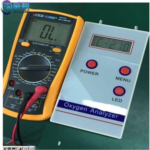 WOSITE hand-held ultrasonic Oxygen flow concentration pressure detector RP-01 new original spot