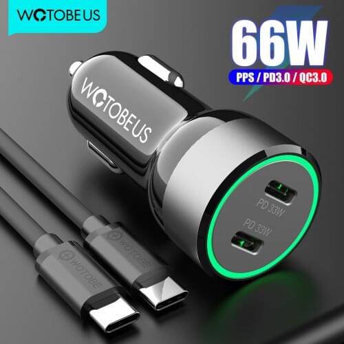 WOTOBEUS Car Mobile Phone Chargers