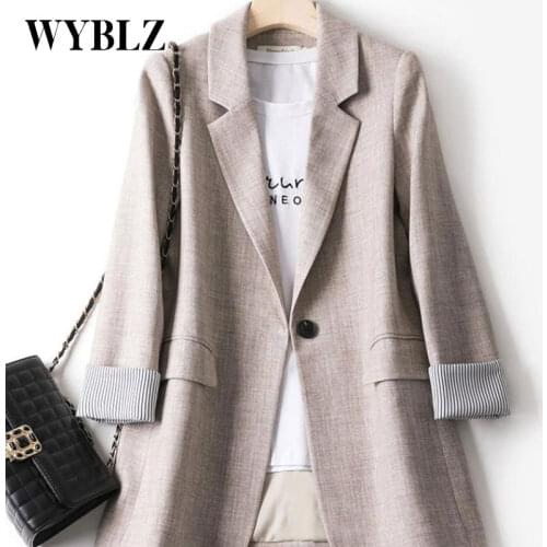 Женские повседневные пиджаки WYBLZ China At AliExpress