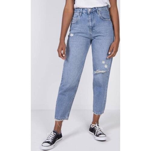 YOK Women's Straight Jeans