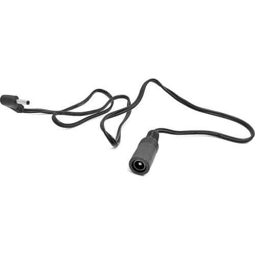 100PCS Female DC 5525 Connector to CA-PS700 Power Cable for Canon Camera Coupler DR E5 DR E8 E10 E12 E15 E17 DR50 DR80 DR700