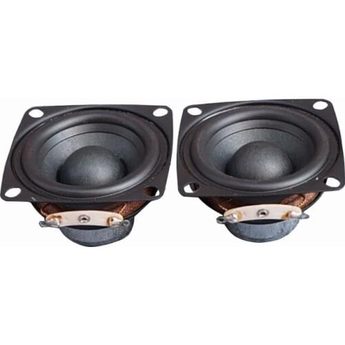 2 Inch Full Range Treble Speaker 15W 4 ohm 8ohm Mid-Range Loudspeaker Original Vocal Music Home Speakers DIY 2PCS