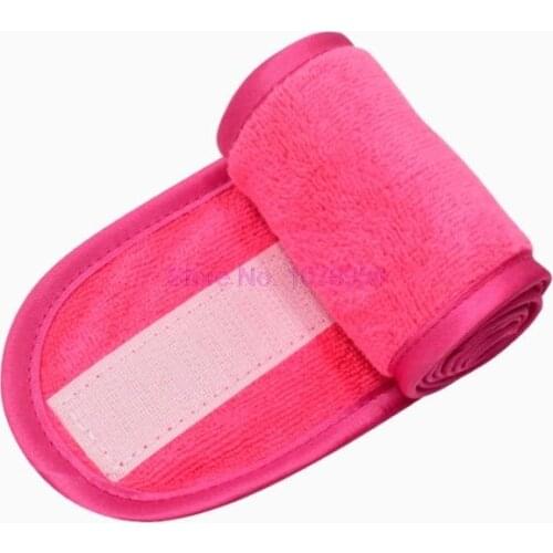 200pcs Headband Stretch Towel Magic Tape Makeup Headscarf Extension Eyelashes Tools For Face Wash Beauty Salon Facial hot