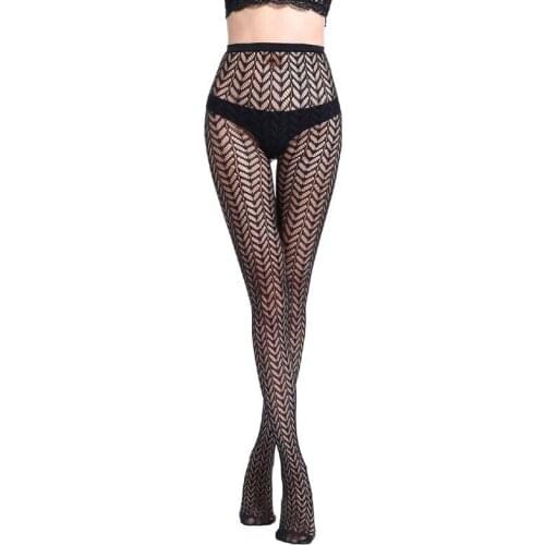23 Styles Womens sexy fishnet tights Jacquard weave pantyhose, yarns sexy Garter net Stockings hose sexy lingerie collant S09