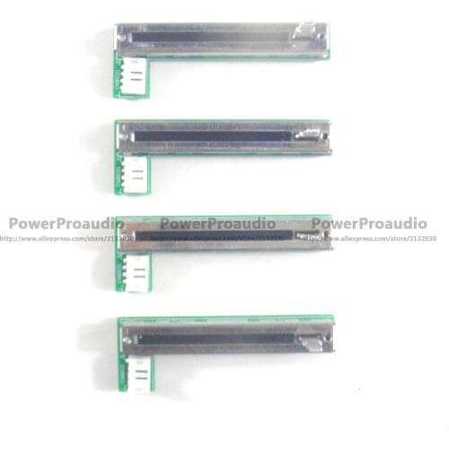 4PCS DJM700 Ch 2 or Ch 4 Fader Assembly for Pioneer DJM 700 (DWX2682 / DWX2684)