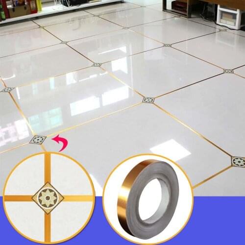 50meters Bathroom Accessories Sets Wall Sealing Tape Waterproof gap sealing tape Strip Adhesive Floor tile Home Decoration