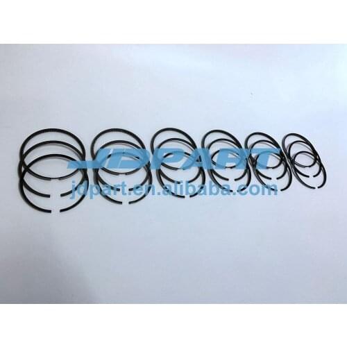 6D16 Cylinder Engine Rings For Mitsubishi