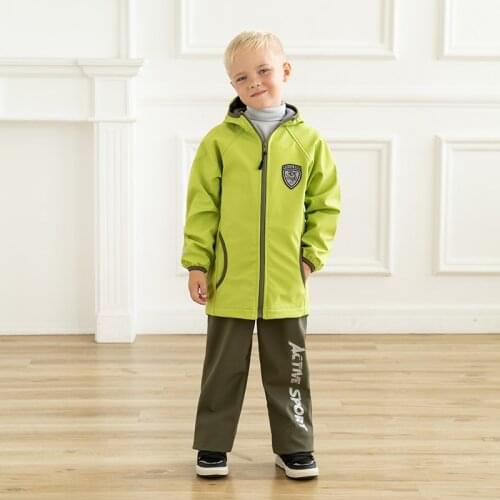 Arctic kids Demi-season Suits For Boys