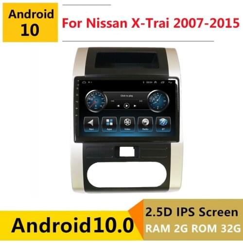 2G RAM Android car stereo for Nissan X-Trail 2 T31 T32 XTrail 2007-2015 radio navigation GPS Multimedia Player headunit