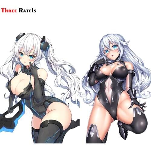 Three Ratels A729 Black Heart Neptune Car Stickers And Decals Funny For Jaguar Vinyl Material Auto Accessories Decor