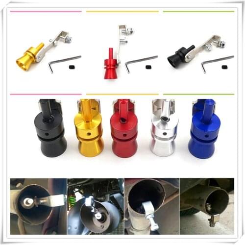 Car Turbo Sound Exhaust Muffler Pipe Whistle Simulator Whistler Accessories for Nissan Altima 370Z Xmotion X-Trail Qashqai
