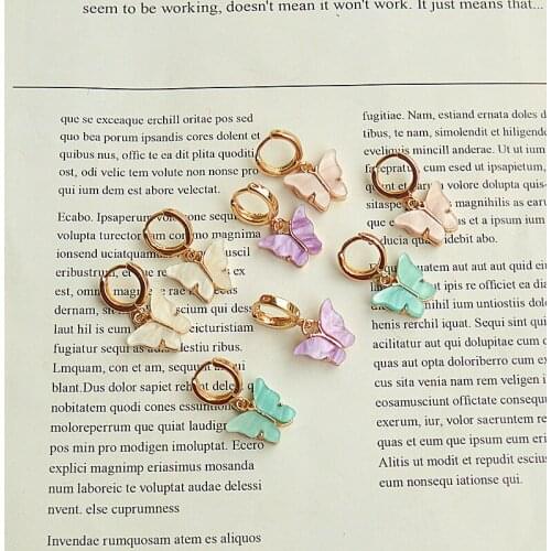 Серьги-кольца BYSPT China At AliExpress