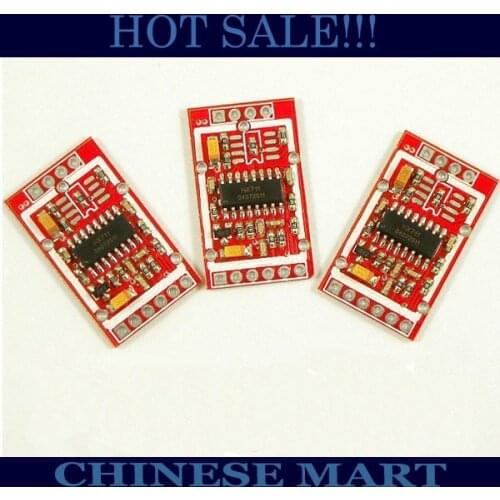 10PCS new Weighing sensors for AD module force module dual-channel 24-bit analog-to-digital conversion HX711