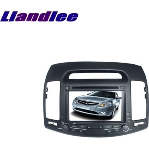 For HYUNDAI Elantra HD 2006~2010 LiisLee Car Multimedia TV DVD GPS Audio Hi-Fi Radio Stereo Original Style Navigation NAVI