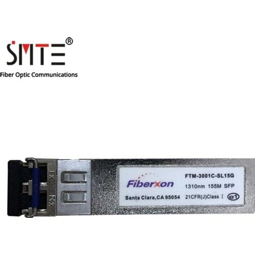 Fiberxon FTM-3001C-SL15G 1310nm 15km 155M SFP Fiber Optical Module