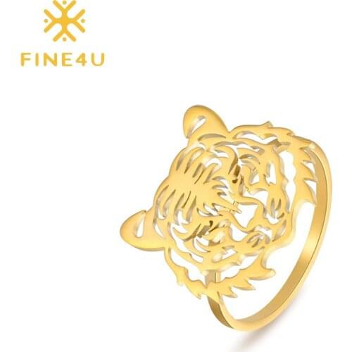 Парные кольца FINE4U China At AliExpress