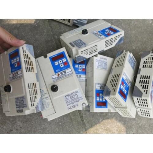 Inverter M1D011V1X01 AC100V 100W 1.4A , Used one , 90% appearance new ; 3 months warranty ; in stock