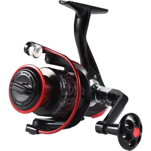 5.2:1 Anti-corrosion Fishing Reel Light&Power Tech. 33lbs Max Power Saltwater Carp Fishing