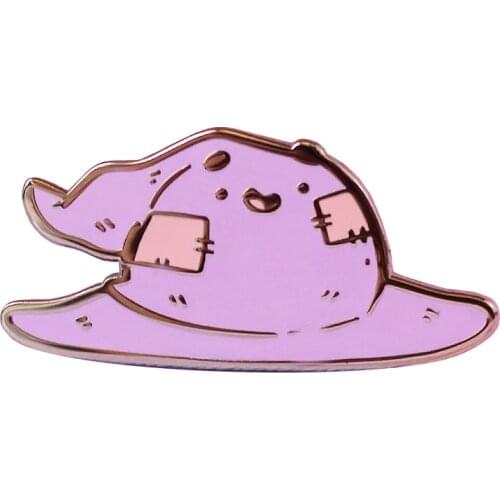 Kawaii Magic Chibi Sorting Hat Enamel Pin