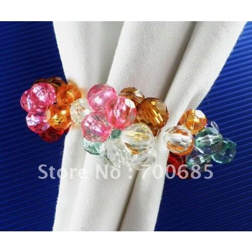 Napkin ring/acrylic napkin ring/aliexpress sell