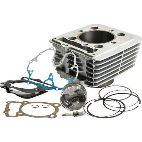 For Honda Sportrax TRX400EX 400EX Cylinder Piston Gasket Top End Kit 99-08 2003 12100-KCY-670, 12191-KCY-672