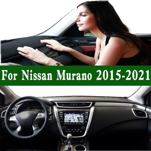 Fits Nissan Murano III Z52Z Z52 SL AWD Sport Utility 2015-2021 Dashmat Dashboard Cover Protective Pad Dash Mat Carpet Ornaments