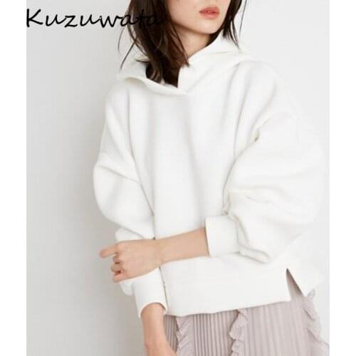 Свитшоты женские Kuzuwata China At AliExpress
