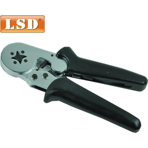 LSC8-6-4 Self-adjustable Crimping tools for Cable end-sleeves accurate adjustable crimping pliers single color
