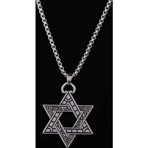 MAXBVYING Silver Pendants