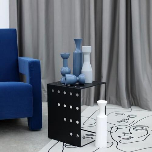 Morandi Color Candle Holders for Home Decore Table Wood Candle Stands for Home Room Accent Decor S M L XL