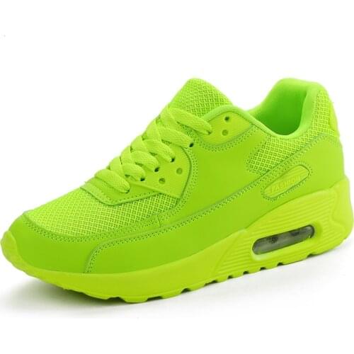 2021 New Womens Sports Summer Breathable Mesh Womens Black Green Red Tennis Ladies Shoe Basket