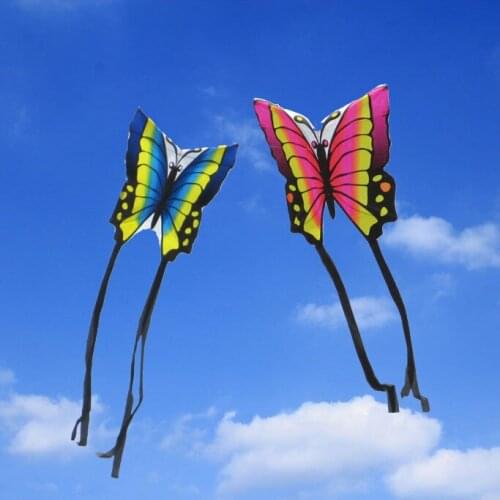 New beautiful Chinese traditions Weifang Butterfly butterfly lovers animal kite fun gift craft girls flying toy flying kites bar