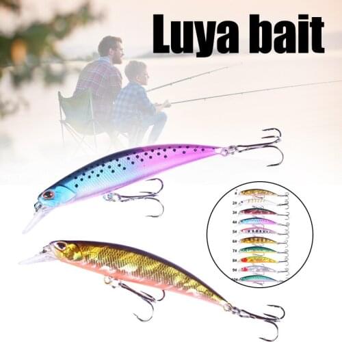 New Portable Fishing Lures Waterproof Reusable Fish Lure Durable Fishing Accessories for Outdoor Lake Sea