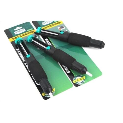 New Non-slip Tin suction pump Manual Tool Anti-static Desoldering Pump for Solder