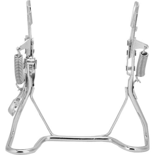 Electric Bicycle Double Leg Kickstand Stainless Steel Support Double Leg Kickstand Cycling Parking E-Bike Kick Stand Foot Brace