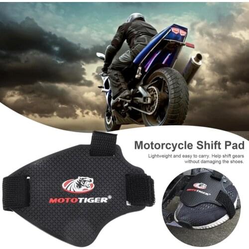 Motorcycle Gear Shift Pad Adjustable Non-slip Silicone Cover Durable Lightweight Boot Protector For Riding Moto Accessaries