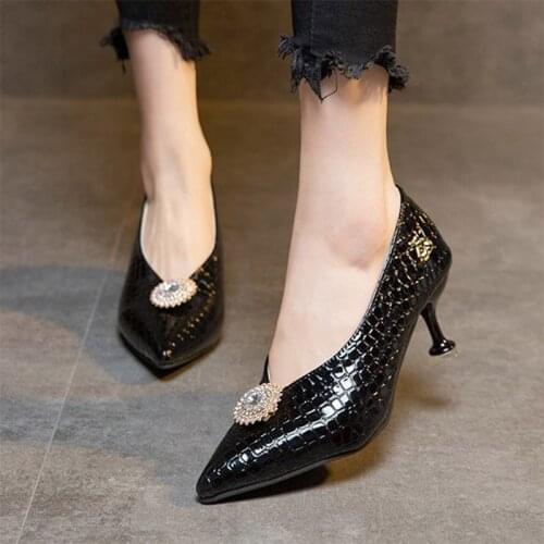 RoMeetSe Women's Stiletto Heels